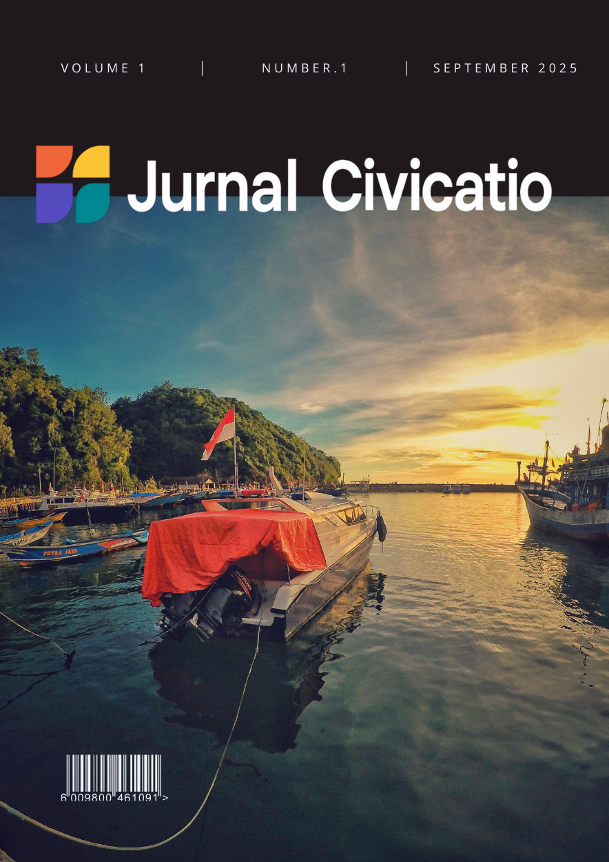 					View Vol. 1 No. 1 (2025): Edisi September 2025
				